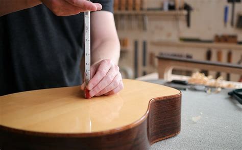 tool for measuring thickness of guitar top|Calipers: The Ultimate Luthiers Guide .